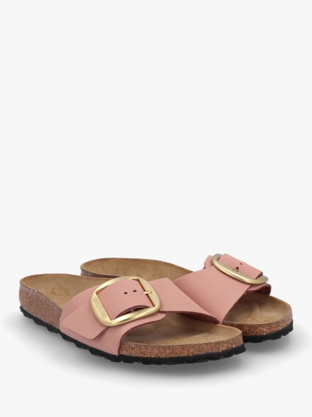 Birkenstock Madrid Big Buckle Slide Sandal Old Rose Size L9 M7